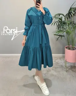 پیراهن جلو چین