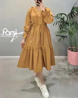 پیراهن جلو چین