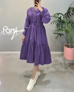 پیراهن جلو چین