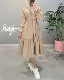 پیراهن جلو چین