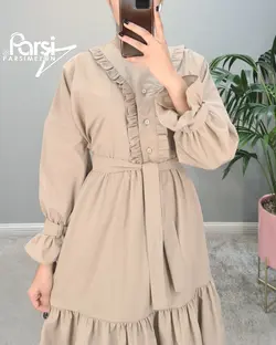 پیراهن جلو چین