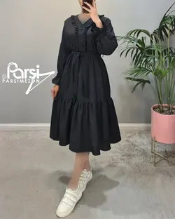 پیراهن جلو چین