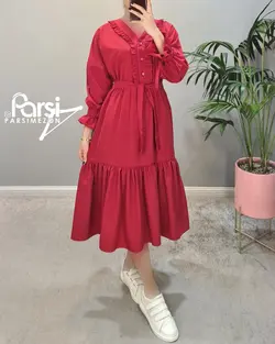 پیراهن جلو چین