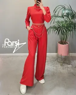 نیمتنه شلوار زنجیری
