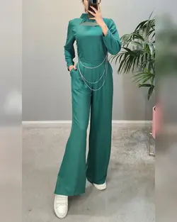 نیمتنه شلوار زنجیری