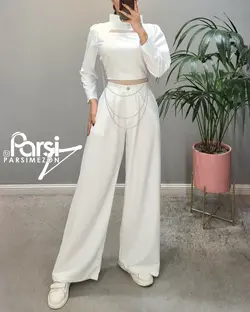 نیمتنه شلوار زنجیری