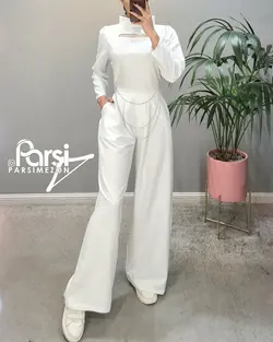 نیمتنه شلوار زنجیری