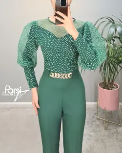 سرهمی خالدار