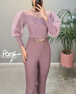 سرهمی خالدار