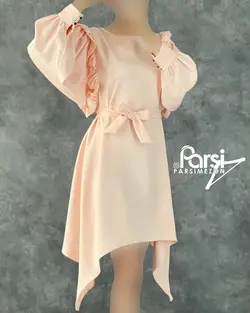 پیراهن پرنسس هفت هشتی