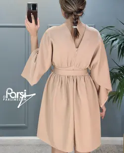 پیراهن آستین مثلثی