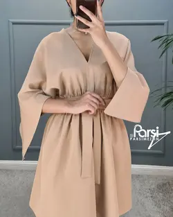 پیراهن آستین مثلثی