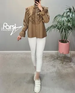 شومیز جلو پیله