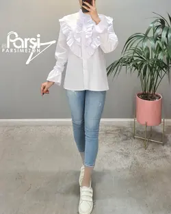 شومیز جلو پیله