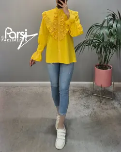 شومیز جلو پیله