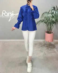 شومیز جلو پیله