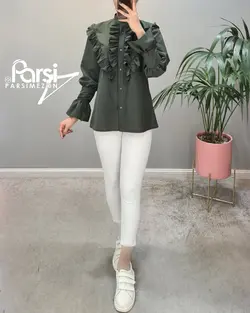 شومیز جلو پیله