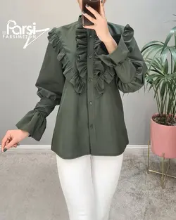 شومیز جلو پیله