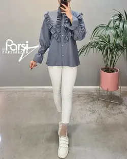 شومیز جلو پیله