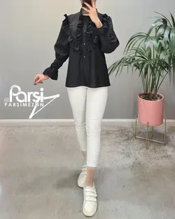 شومیز جلو پیله