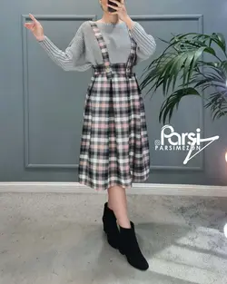 دامن پشمی ساسبندی
