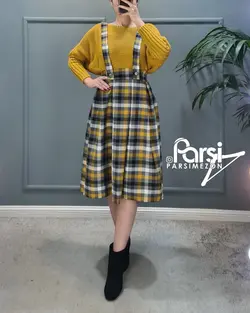 دامن پشمی ساسبندی