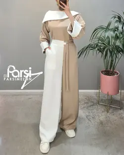 بلوز شلوار دورنگ