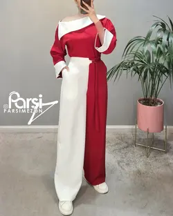 بلوز شلوار دورنگ