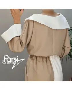 بلوز شلوار دورنگ