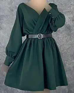 پیراهن چپ و راستی