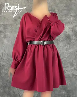 پیراهن چپ و راستی