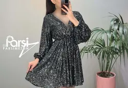 پیراهن پولکی