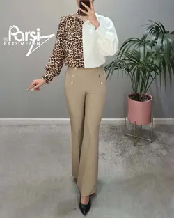 شومیز نصف چاپی