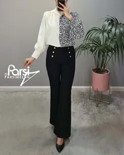 شومیز نصف چاپی