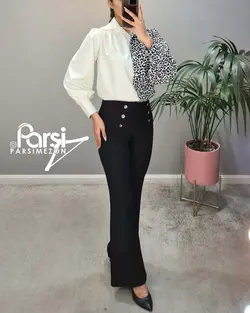 شومیز نصف چاپی