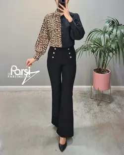 شومیز نصف چاپی