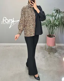 شومیز نصف چاپی