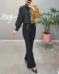 شومیز نصف چاپی