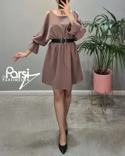 پیراهن سرشانه بندی