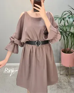 پیراهن سرشانه بندی