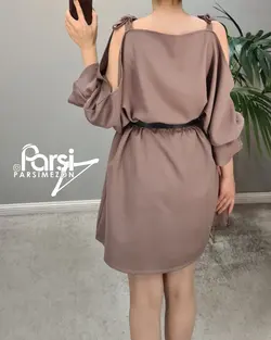 پیراهن سرشانه بندی