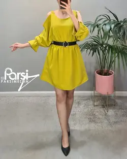 پیراهن سرشانه بندی