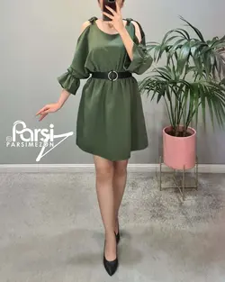 پیراهن سرشانه بندی