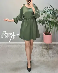 پیراهن سرشانه بندی
