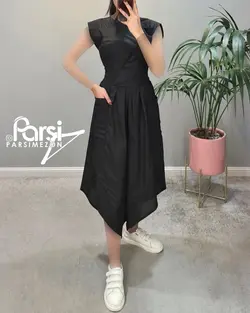 نیمتنه شلوار جیب‌دار