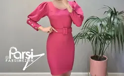 پیراهن آستین دکمه