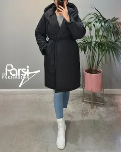 کاپشن کمربندی