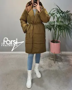 کاپشن کمربندی