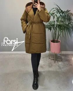 کاپشن کمربندی