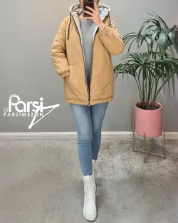 کاپشن نوشته‌دار دورو